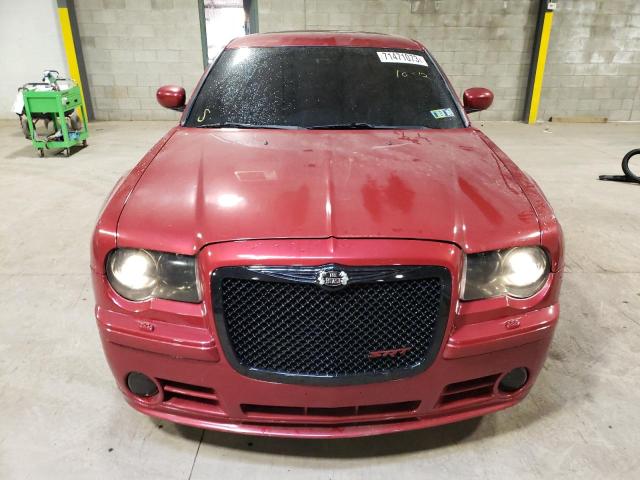 2C3LA73W87H660283 - 2007 CHRYSLER 300C SRT-8 RED photo 5