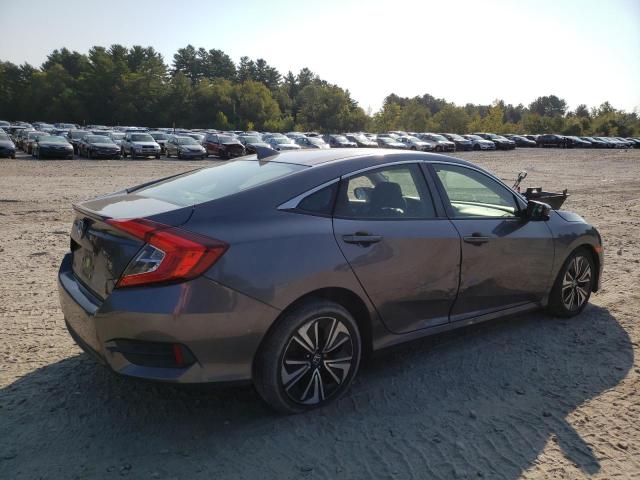 JHMFC1F39JX017590 - 2018 HONDA CIVIC EX GRAY photo 3