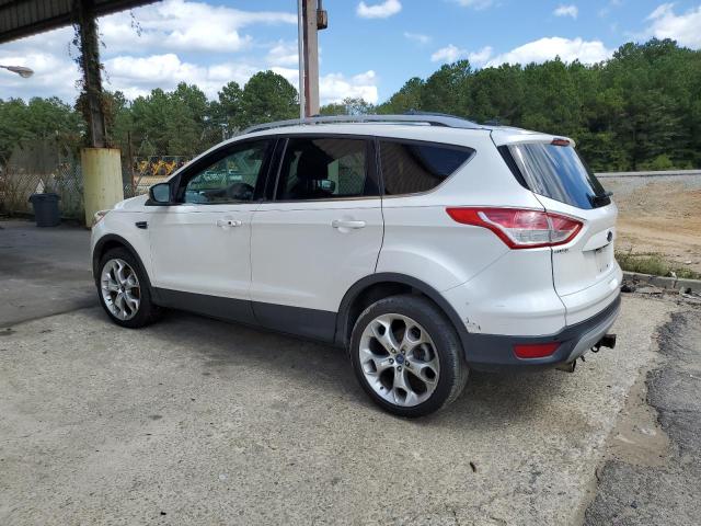 1FMCU9J99DUA58394 - 2013 FORD ESCAPE TITANIUM WHITE photo 2