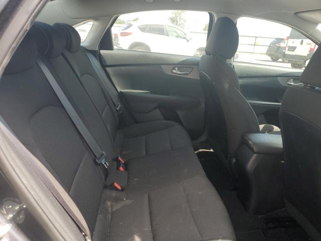 3KPF24AD0KE008672 - 2019 KIA FORTE FE GRAY photo 10