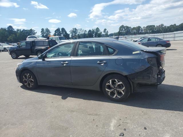 3KPF24AD0KE008672 - 2019 KIA FORTE FE GRAY photo 2