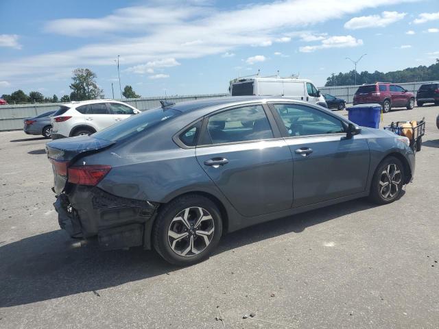 3KPF24AD0KE008672 - 2019 KIA FORTE FE GRAY photo 3