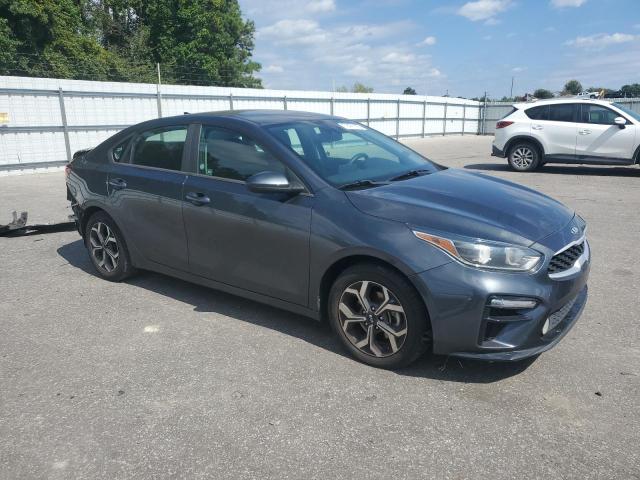 3KPF24AD0KE008672 - 2019 KIA FORTE FE GRAY photo 4