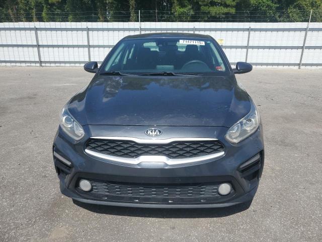 3KPF24AD0KE008672 - 2019 KIA FORTE FE GRAY photo 5