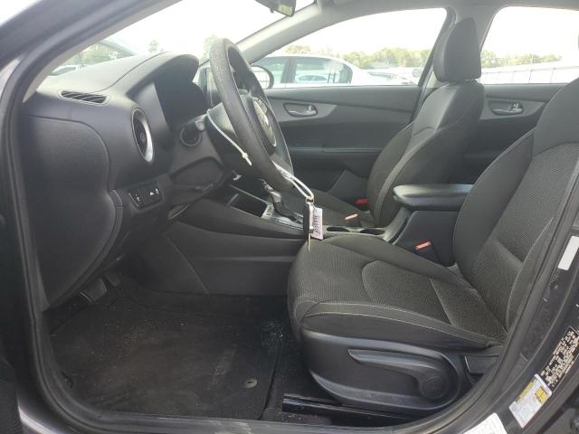 3KPF24AD0KE008672 - 2019 KIA FORTE FE GRAY photo 7