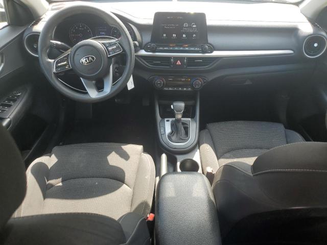 3KPF24AD0KE008672 - 2019 KIA FORTE FE GRAY photo 8