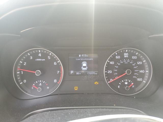 3KPF24AD0KE008672 - 2019 KIA FORTE FE GRAY photo 9