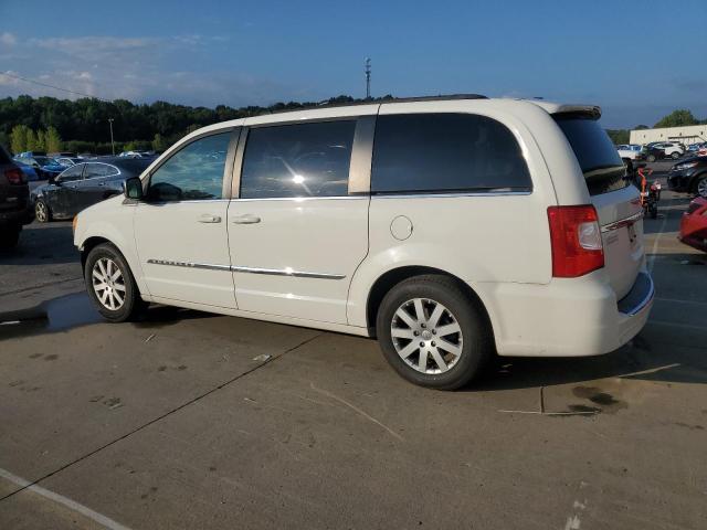 2A4RR8DG2BR611024 - 2011 CHRYSLER TOWN & COU TOURING L WHITE photo 2