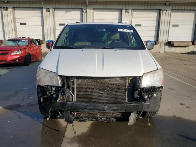 2A4RR8DG2BR611024 - 2011 CHRYSLER TOWN & COU TOURING L WHITE photo 5