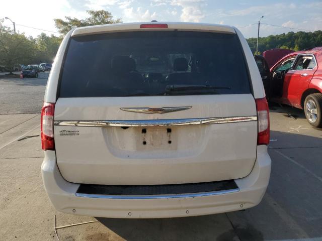 2A4RR8DG2BR611024 - 2011 CHRYSLER TOWN & COU TOURING L WHITE photo 6