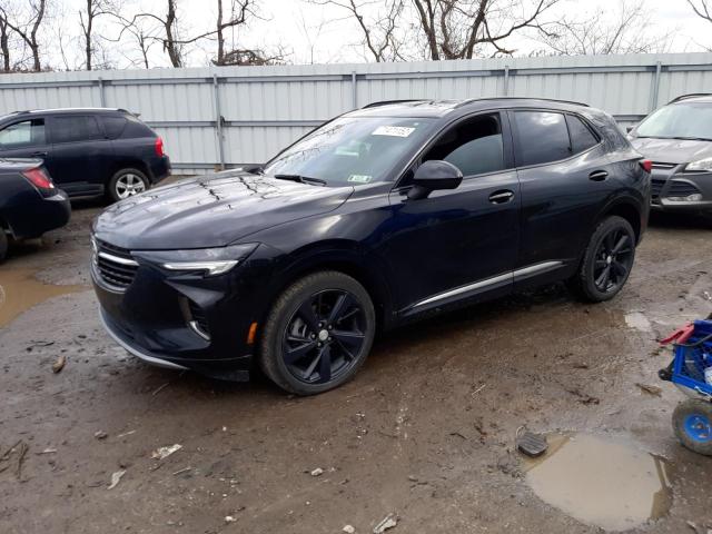 LRBFZMR4XMD195681 - 2021 BUICK ENVISION PREFERRED 黑色 照片 1