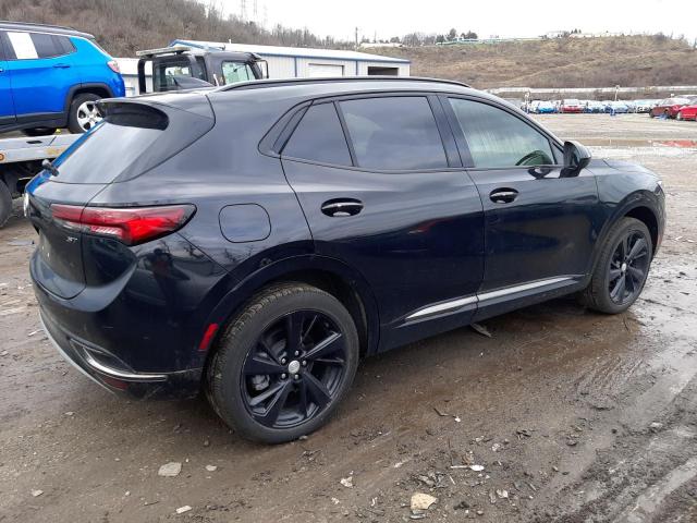 LRBFZMR4XMD195681 - 2021 BUICK ENVISION PREFERRED 黑色 照片 3