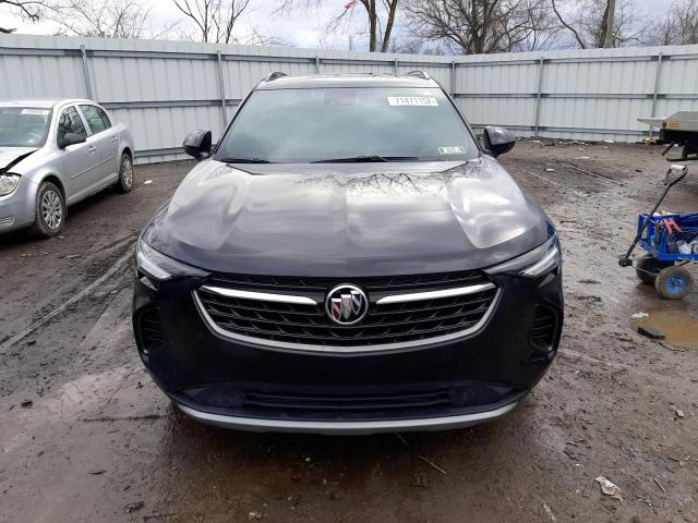 LRBFZMR4XMD195681 - 2021 BUICK ENVISION PREFERRED 黑色 照片 5