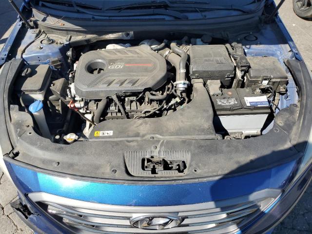 5NPE34AB6HH511361 - 2017 HYUNDAI SONATA SPORT 蓝色 照片 11