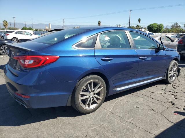 5NPE34AB6HH511361 - 2017 HYUNDAI SONATA SPORT 蓝色 照片 3