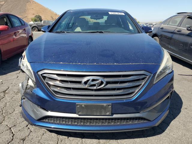5NPE34AB6HH511361 - 2017 HYUNDAI SONATA SPORT 蓝色 照片 5