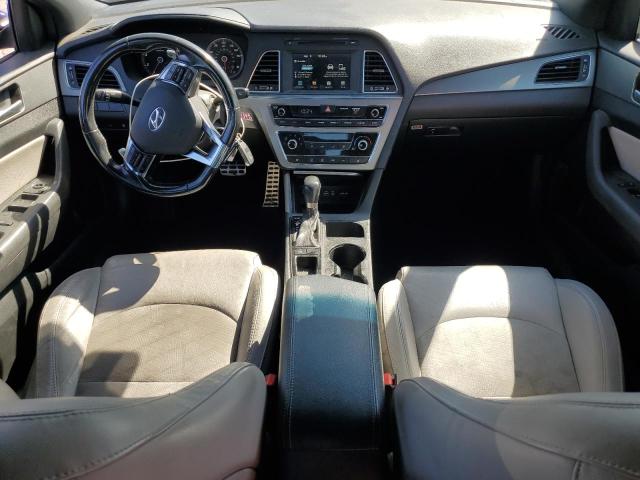 5NPE34AB6HH511361 - 2017 HYUNDAI SONATA SPORT 蓝色 照片 8