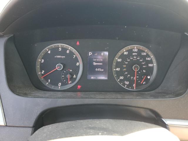 5NPE34AB6HH511361 - 2017 HYUNDAI SONATA SPORT 蓝色 照片 9