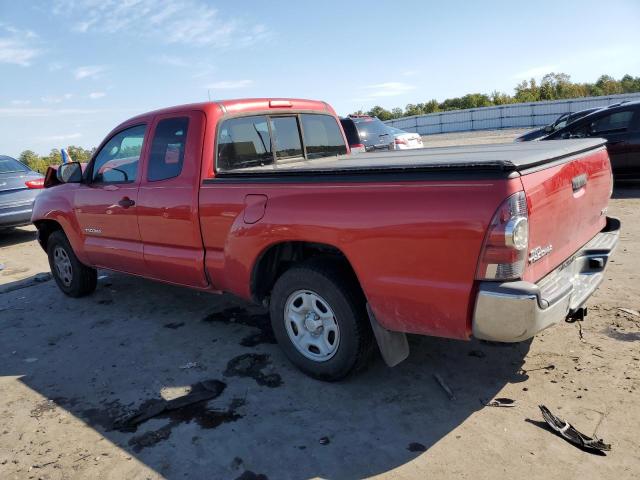 5TFTX4CNXCX019996 - 2012 TOYOTA TACOMA ACCESS CAB წითელი ფოტო 2