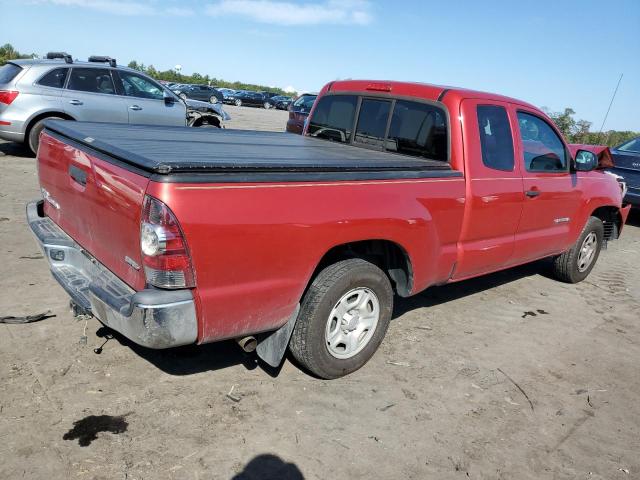 5TFTX4CNXCX019996 - 2012 TOYOTA TACOMA ACCESS CAB წითელი ფოტო 3