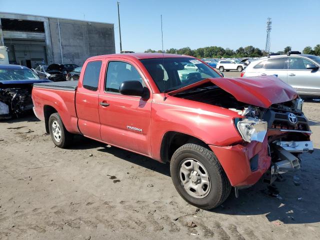5TFTX4CNXCX019996 - 2012 TOYOTA TACOMA ACCESS CAB წითელი ფოტო 4