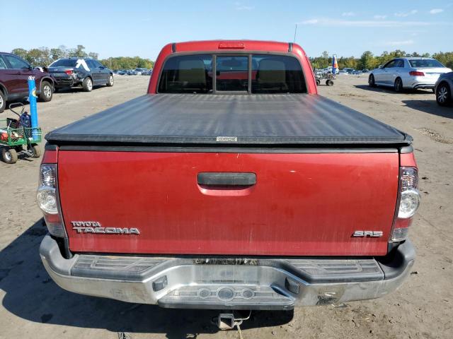 5TFTX4CNXCX019996 - 2012 TOYOTA TACOMA ACCESS CAB წითელი ფოტო 6