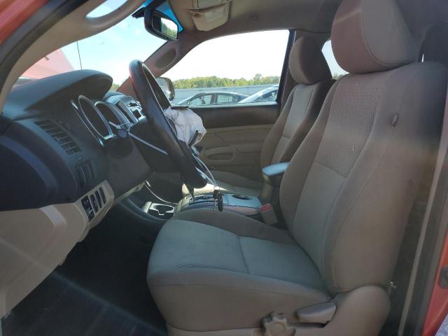 5TFTX4CNXCX019996 - 2012 TOYOTA TACOMA ACCESS CAB წითელი ფოტო 7