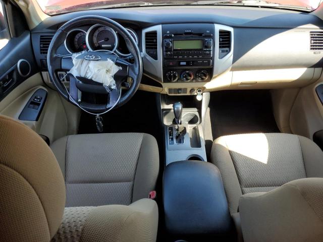 5TFTX4CNXCX019996 - 2012 TOYOTA TACOMA ACCESS CAB წითელი ფოტო 8