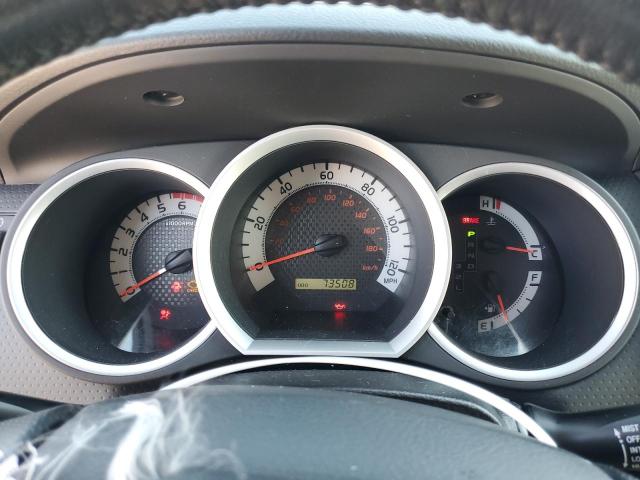 5TFTX4CNXCX019996 - 2012 TOYOTA TACOMA ACCESS CAB წითელი ფოტო 9