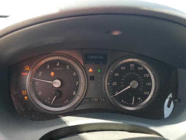 JTHBJ46G482155182 - 2008 LEXS ES 350 Gümüş foto 9