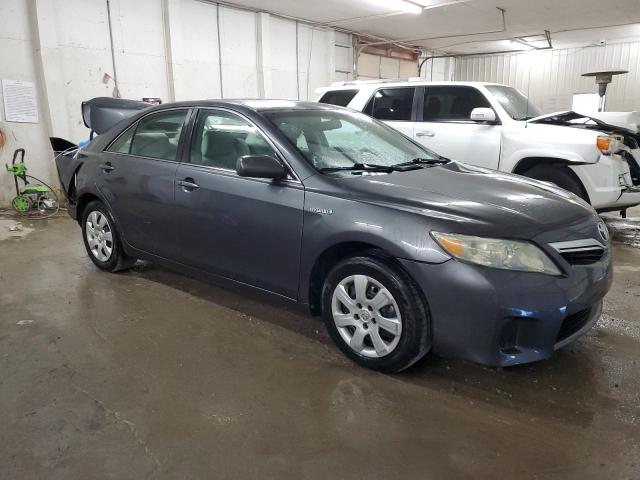 4T1BB3EK7AU117434 - 2010 TOYOTA CAMRY HYBRID GRAY photo 4