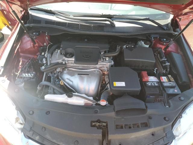 4T1BF1FK6GU586949 - 2016 TOYOTA CAMRY LE BURGUNDY photo 11