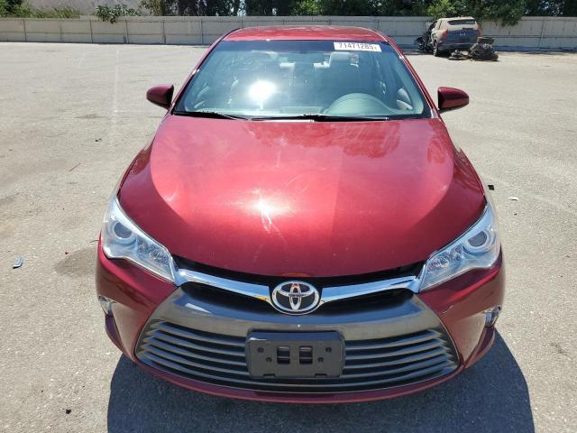 4T1BF1FK6GU586949 - 2016 TOYOTA CAMRY LE BURGUNDY photo 5