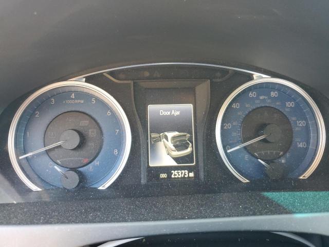 4T1BF1FK6GU586949 - 2016 TOYOTA CAMRY LE BURGUNDY photo 9