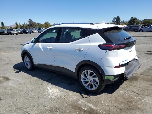 1G1FY6S07P4163582 - 2023 CHEVROLET BOLT EUV LT WHITE photo 2