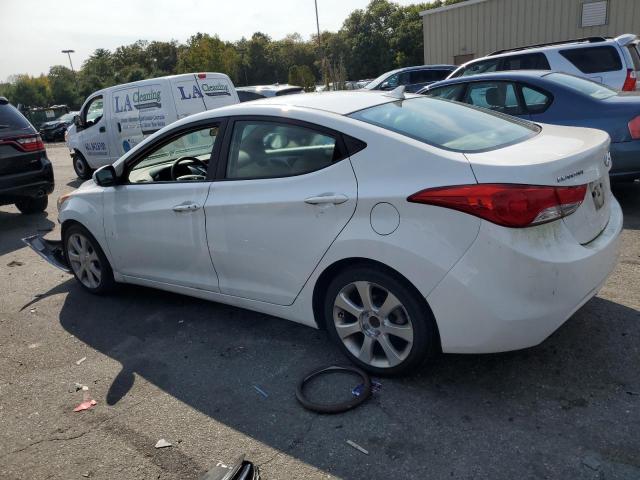 5NPDH4AE1BH039004 - 2011 HYUNDAI ELANTRA GLS WHITE photo 2