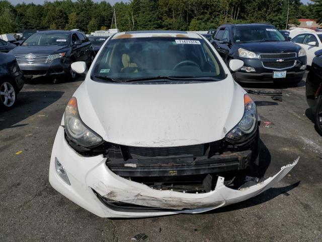 5NPDH4AE1BH039004 - 2011 HYUNDAI ELANTRA GLS WHITE photo 5