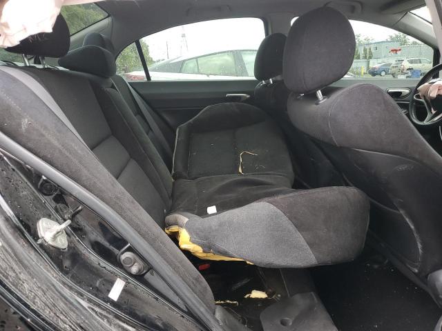 2HGFA1F63AH004051 - 2010 HONDA CIVIC LX-S BLACK photo 10