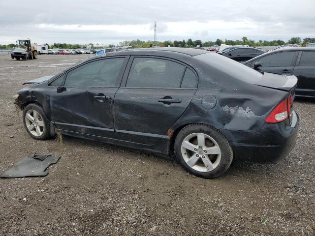 2HGFA1F63AH004051 - 2010 HONDA CIVIC LX-S BLACK photo 2