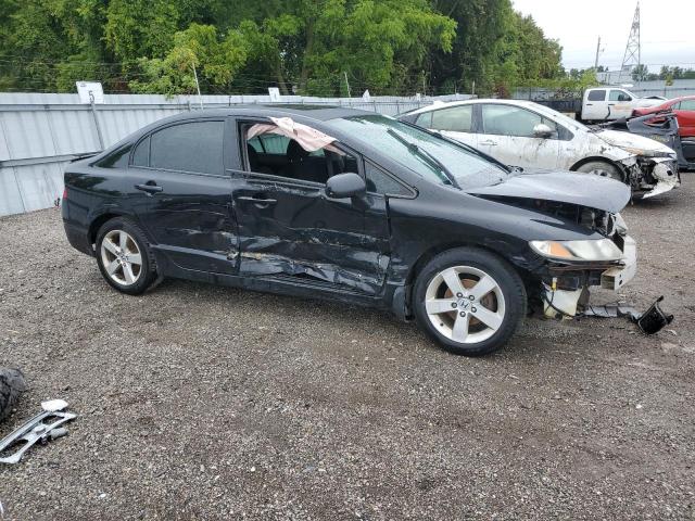 2HGFA1F63AH004051 - 2010 HONDA CIVIC LX-S BLACK photo 4