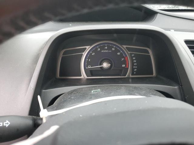 2HGFA1F63AH004051 - 2010 HONDA CIVIC LX-S BLACK photo 9