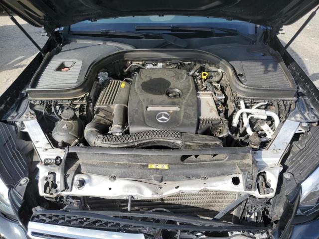 WDC0G4KB1KF662889 - 2019 MERCEDES-BENZ GLC 300 4MATIC BLACK photo 11