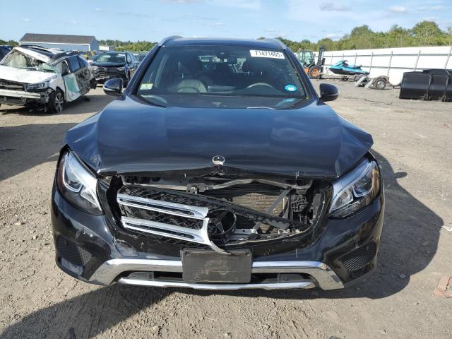WDC0G4KB1KF662889 - 2019 MERCEDES-BENZ GLC 300 4MATIC BLACK photo 5