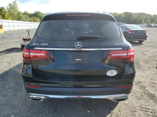 WDC0G4KB1KF662889 - 2019 MERCEDES-BENZ GLC 300 4MATIC BLACK photo 6