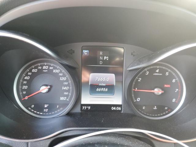 WDC0G4KB1KF662889 - 2019 MERCEDES-BENZ GLC 300 4MATIC BLACK photo 9