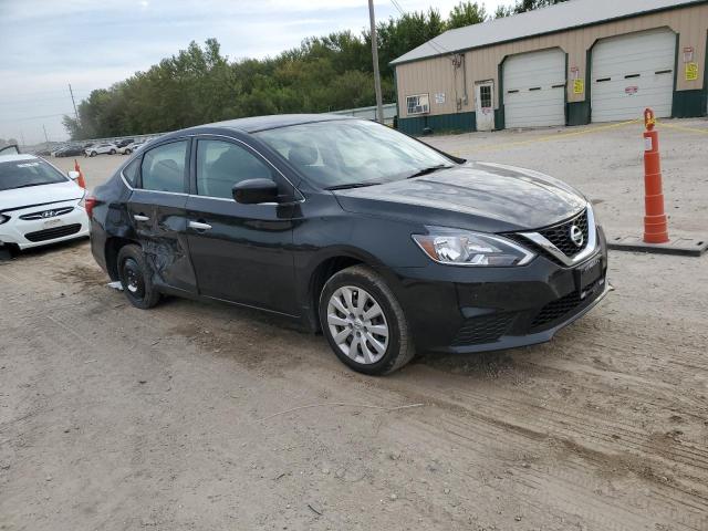 3N1AB7AP8KY393339 - 2019 NISSAN SENTRA S BLACK photo 4