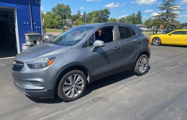 KL4CJASB8KB876606 - 2019 BUICK ENCORE PREFERRED 灰色 照片 2
