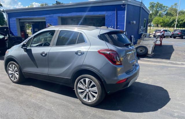 KL4CJASB8KB876606 - 2019 BUICK ENCORE PREFERRED 灰色 照片 3