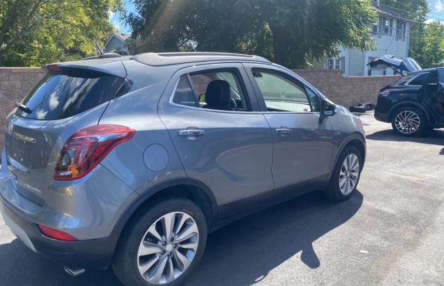 KL4CJASB8KB876606 - 2019 BUICK ENCORE PREFERRED 灰色 照片 4