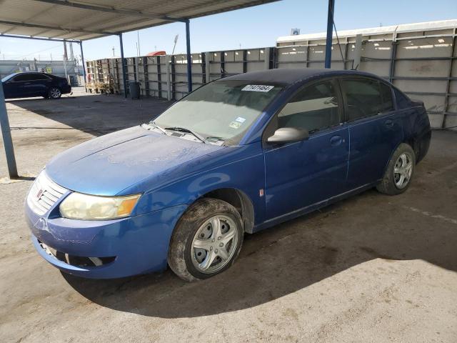1G8AJ55F36Z141400 - 2006 SATURN ION LEVEL 2 BLUE photo 1